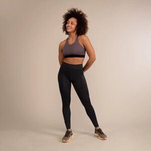 Titan Black Recycled Leggings